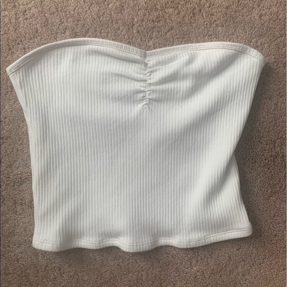 White Tube Top